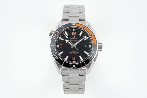 Omega - Planet Ocean 43.5mm SS/SS Black/Org VS 1:1 A8900 Super Clone - Image 3