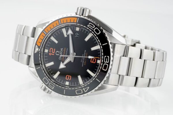 Omega - Planet Ocean 43.5mm SS/SS Black/Org VS 1:1 A8900 Super Clone - Image 4