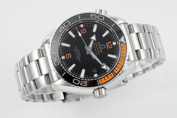 Omega - Planet Ocean 43.5mm SS/SS Black/Org VS 1:1 A8900 Super Clone - Image 5