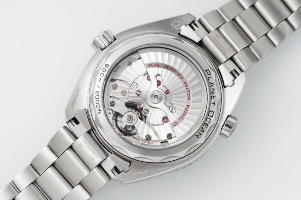 Omega - Planet Ocean 43.5mm SS/SS Black/Org VS 1:1 A8900 Super Clone - Image 7