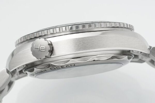 Omega - Planet Ocean 43.5mm SS/SS Black/Org VS 1:1 A8900 Super Clone - Image 9