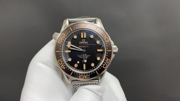 Omega - Seamaster 300m No Time To Die 007 TI/SS VS A8806 - Image 2