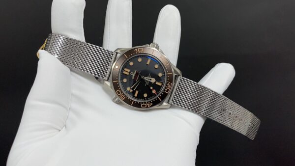 Omega - Seamaster 300m No Time To Die 007 TI/SS VS A8806 - Image 4