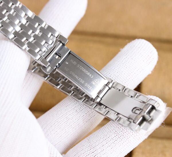 Omega - De Ville Date 40mm SS/SS White/yellow/Black/Blue Dial VS - Image 8