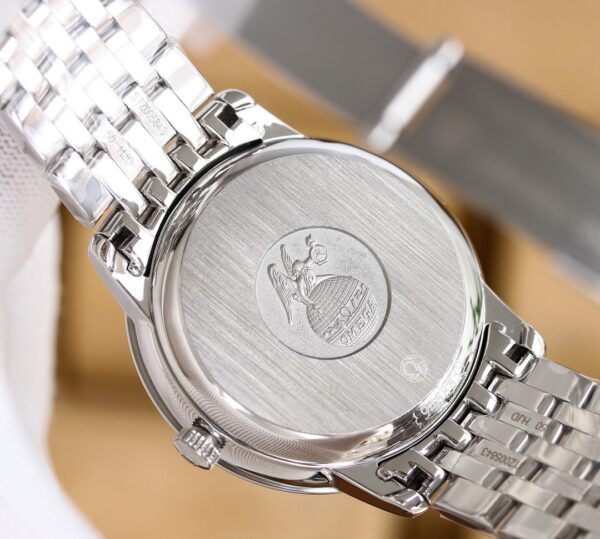Omega - De Ville Date 40mm SS/SS White/yellow/Black/Blue Dial VS - Image 9