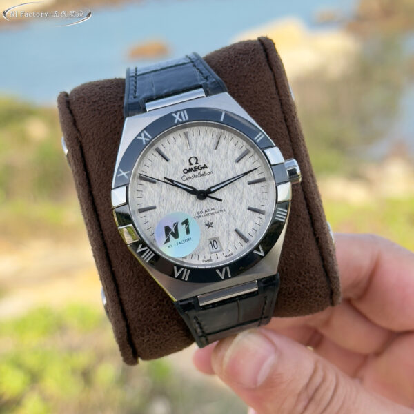 Omega - Constellation 41mm SS/LE White textured Dial VSF A8900 Super Clone - Image 2