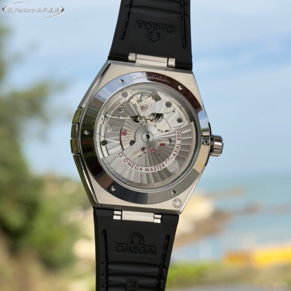 Omega - Constellation 41mm SS/LE White textured Dial VSF A8900 Super Clone - Image 7