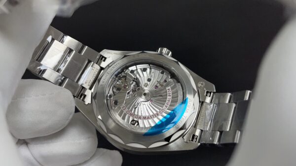 OMEGA - Aqua Terra 150M 43mm Worldtimer SS/SS Blue/Green Dial VSF A8938 - Image 9