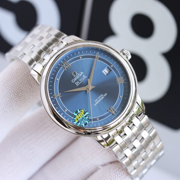 Omega - De Ville Timelsee 39.5MM SS/SS White Dial A+F MY9015 - Image 4