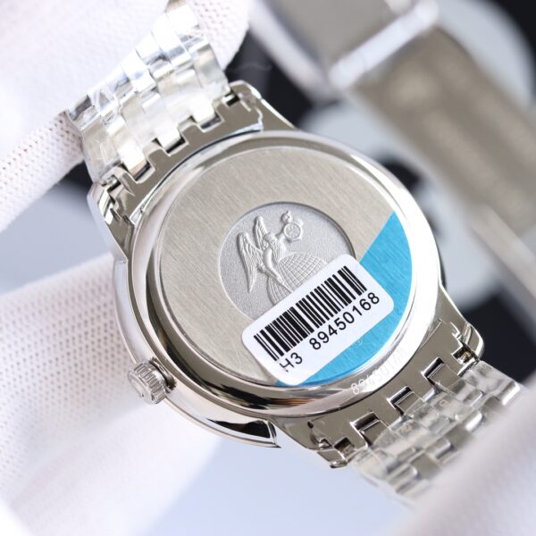Omega - De Ville Timelsee 39.5MM SS/SS White Dial A+F MY9015 - Image 7