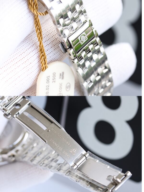 Omega - De Ville Timelsee 39.5MM SS/SS White Dial A+F MY9015 - Image 8