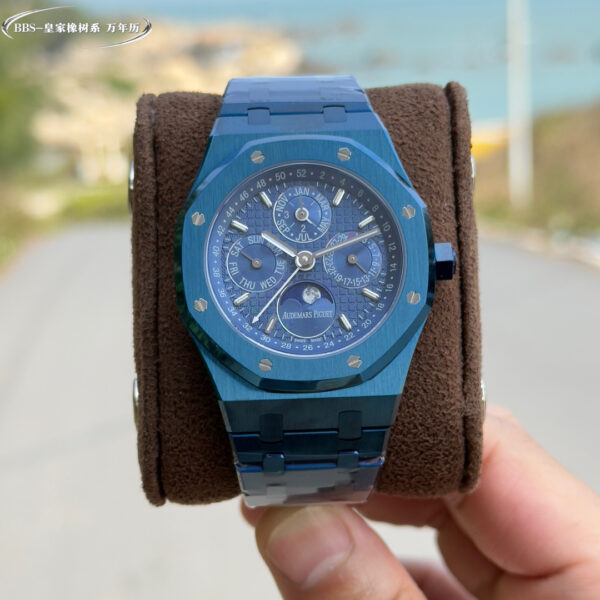 Audemars Piguet - Royal Oak Perpetual Cal 26579 Cer/Cer Blk/Stk APSF A5134