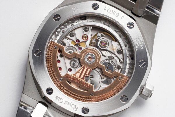 Audemars Piguet - Royal Oak 15202 39mm SS/SS Green Dial BF A2121 - Image 7