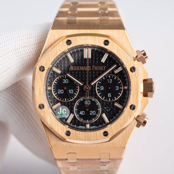 Audemars Piguet - Royal Oak Chronograph 26331ST YG/YG Gold/Black BF A7750