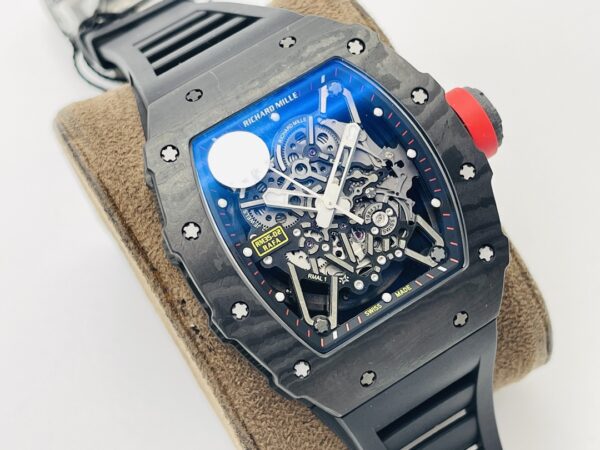 Richard Mille - RM035-02 Rafael Nadal FC/VRU Black/Red C Miyota Mod - Image 3