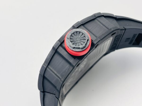 Richard Mille - RM035-02 Rafael Nadal FC/VRU Black/Red C Miyota Mod - Image 6