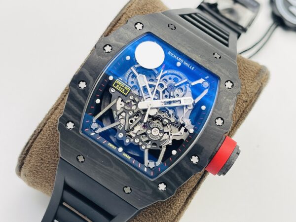 Richard Mille - RM035-02 Rafael Nadal FC/VRU Black/Red C Miyota Mod - Image 5