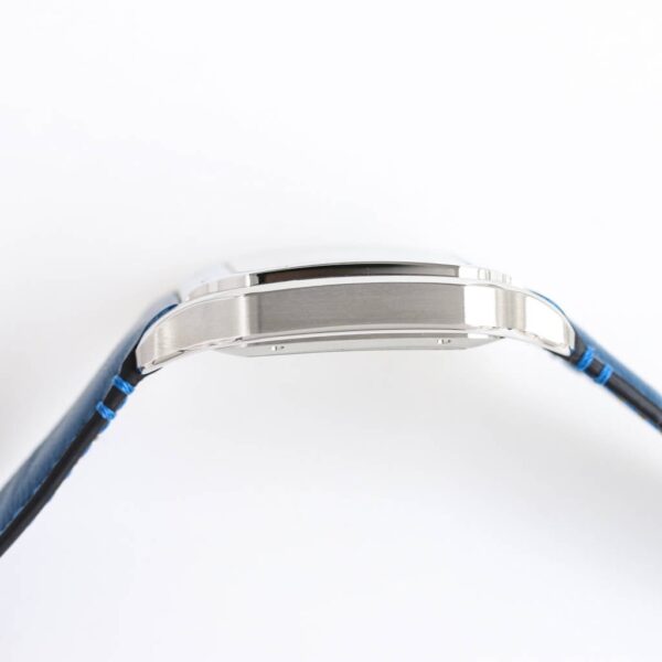 Cartier - Santos De Cartier 2018 Mens XL SS/LE Blue V6F MY9015 - Image 7