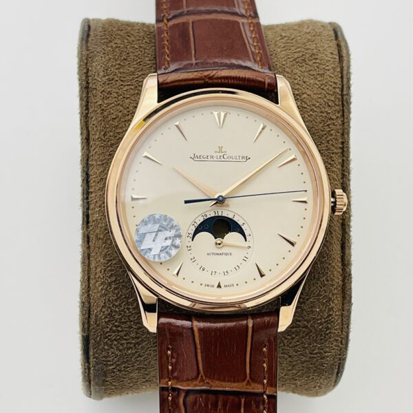 Jaeger LeCoultre - Master Ultra Thin Moonphase RG/LE White ZF A925 V2
