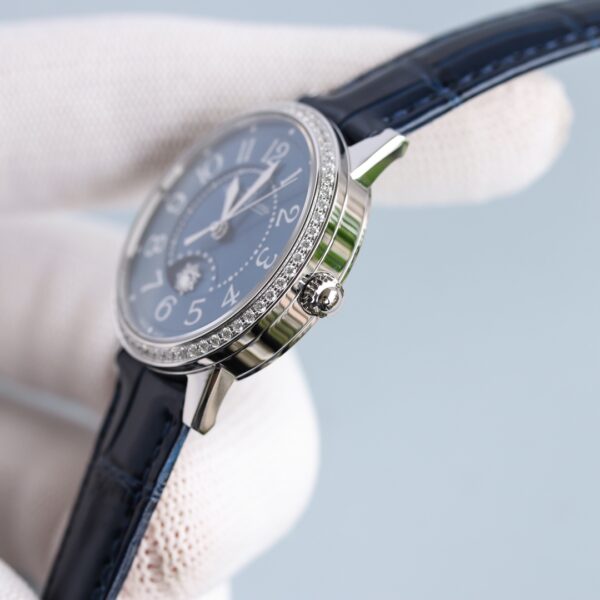 Jaeger LeCoultre - Master Ultra Thin Moon Ladies SS/LE Blue ZF MY9015 Mod - Image 6