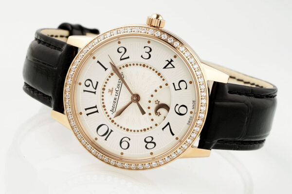 Jaeger LeCoultre - Master Ultra Thin Moon Ladies SS/LE White Dial ZF MY9015 Mod - Image 6