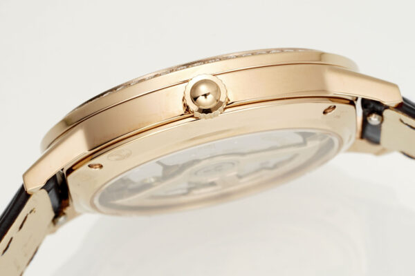 Jaeger LeCoultre - Master Ultra Thin Moon Ladies SS/LE White Dial ZF MY9015 Mod - Image 8