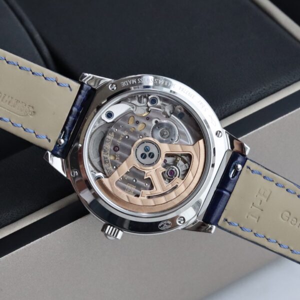 Jaeger Lecoultre - Master Ultra Thin Moon Ladies SS/LE White Diam ZF MY9015 Mod - Image 6